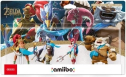 amiibo The Legend of Zelda: Breath of the Wild – sada Šampionů (Daruk, Mipha, Revali a Urbosa)