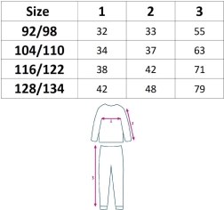 Dětské tepláky new baby kindergarten hnědé 92/98