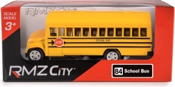 model školního autobusu RMZ City 1:97 s natahovacím pohonem