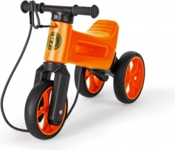 Odrážedlo Funny Wheels Rider SuperSport 2v1 s popruhem – Oranžová