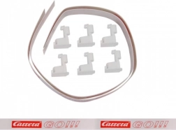 Mantinel a držáky pro autodráhy Carrera GO, GO Plus a Digital 143