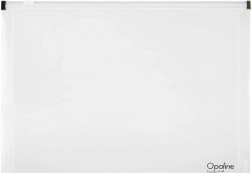 Obálka se zipem A5 čirá Opaline