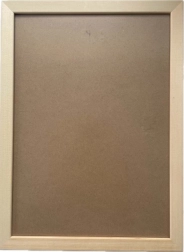 Dřevěný rám na puzzle 34x24 cm