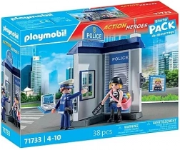 Playmobil Action Heroes – policejní výslechová místnost