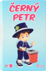 Karty Černý Petr Kominík pro kluky