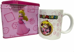 Hrnek a kasička SUPER MARIO Peach