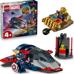 LEGO® Marvel 76319 Kapitán Amerika vs. Thanos