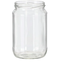 Skleněné zavařovací sklenice FRANCO 720 ml, sada 8 ks