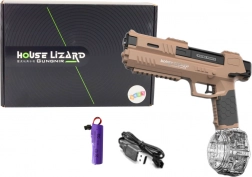 Automatická vodní pistole s průhledným zásobníkem