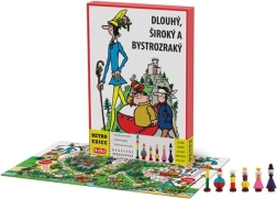 EFKO Dlouhý, Široký a Bystrozraký retro edice