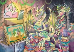 Puzzle Disektolog 1000 dílků MAGNOLIA