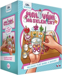 Albi Science malování na skleničky kreativní sada