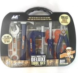 Sada plastového nářadí pro děti