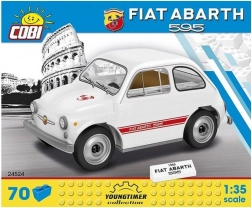 Stavebnice COBI 1965 FIAT ABARTH 595 1:35
