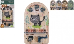 Kuličková cvrnkací pinball hra