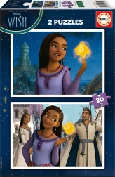 Educa puzzle Přání 2×20 dílků