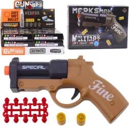 Mini pistole na pěnové náboje marksman fine 13,5 cm