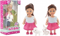 Panenka s mazlíčkem