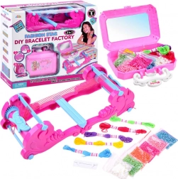 továrna na výrobu náramků pro děti s korálky a mulinkami