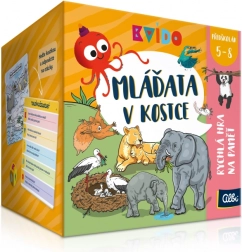 Kvído - Mláďata: Paměťová hra v kostce