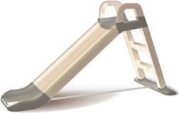 Doloni dětská skluzavka 140 cm – Béžovo-šedá