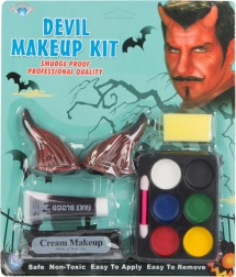 Ďábelský make-up sada pro Halloween