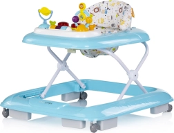 Interaktivní chodítko Chipolino Baby Steps modré