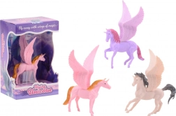 Figurka jednorožce s křídly