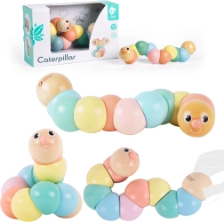 Dřevěná ohýbací housenka CLASSIC WORLD