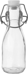 Skleněná láhev s klipem 160 ml Orion