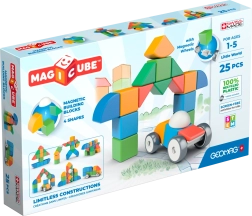 Geomag Magicube Shapes – magnetická stavebnice 25 dílků