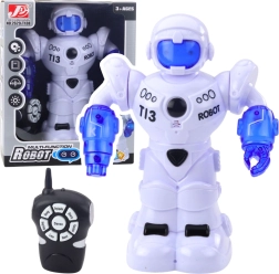 Inteligentní RC robot s dálkovým ovládáním, světly a zvuky