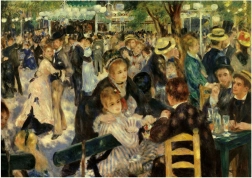 Puzzle Tanec v Moulin de la Galette 3000 dílků