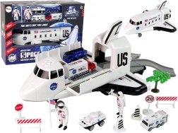 Sada vesmírný raketoplán s vozidly a doplňky