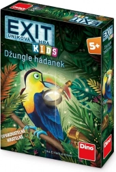Dino Exit úniková hra pro děti: Džungle hádanek