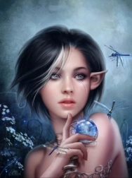 Puzzle Grafika Prokletí vážky – 2000 dílků