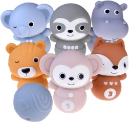 Dětská hra Bowling se zvířátky Zoo