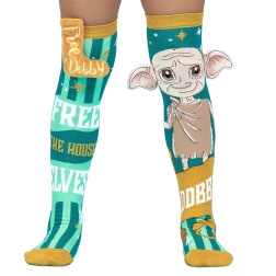 Bláznivé podkolenky Harry Potter Dobby