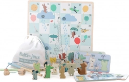 Sada her se zvířátky pro nejmenší 4 v 1 Vilac