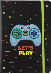 Herní zápisník A5 s tvrdou obálkou 96 listů