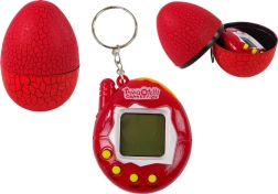 Tamagotchi v vejci elektronické zvířátko – červené