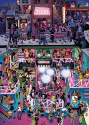 Puzzle Heye Disco 3000 – 1000 dílků