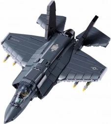 Sluban Model Bricks stíhací letoun F-35B v měřítku 1:44