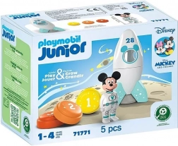 Playmobil Junior & Disney Kosmické dobrodružství Myšáka Mickeyho