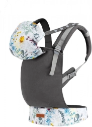 Ergonomické nosítko MoMi COLLET – Květinové