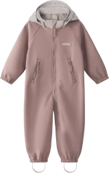 Leokid softshellová kombinéza Lilo Ash rose velikost 80