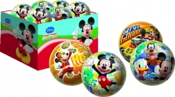 Gumový míč s motivem Disney Mickey Mouse 15 cm