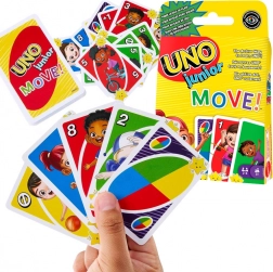 UNO Junior Move – dětská karetní hra