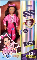 Panenka Kawaii Hi Lucy a králíček Momo