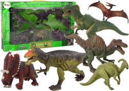 Sada dinosaurů - 6 ks velkých figurek